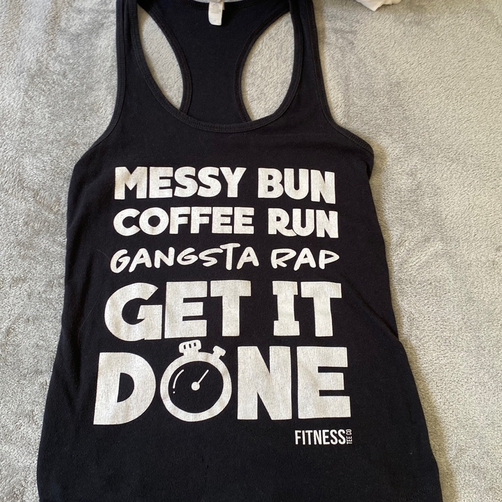 Fitness Tee Co Tank